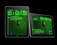 Wired iPad Digital Replica