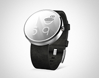 Shadow Clock for AndroidWear