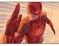 The Flash tv series versión