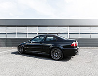 BMW E46 M3 COUPE COMPETITION