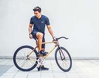 VOOC Bamboo Bike