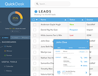Quick Desk - Sales & Communication Web App