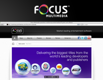 Focus Multimedia Website