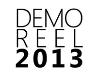 Demo Reel 2013