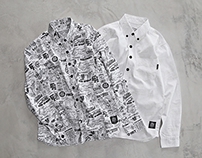 Filter017 HKT Collection - Graphics Pattern Shirt