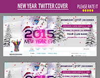 New Year Twitter Cover