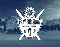Pray for Snow Winter Ale Festival 2014