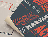 Harvard GSD Lecture Series poster 