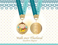 Thailand walk rally project : Southern