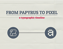 From Papyrus to Pixel - Infographic