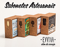 Sabonetes Artesanais - EVVIVA!