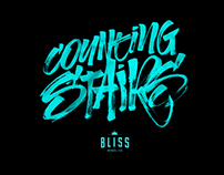 Bliss Wheel Co - Brush T'shirts
