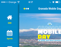 Aplicación Móvil Granada Mobile Day