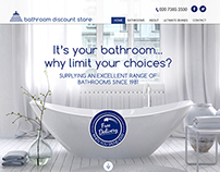 Bathroom Suppliers - Web Design