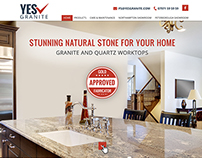 Granite Kitchen Worktops - Web design