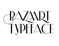 Bazaart Typeface