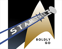 Star Trek on Broadway Poster