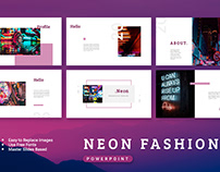Neon - Fashion Presentation Template