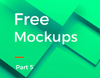 Free Mockups | Part 5