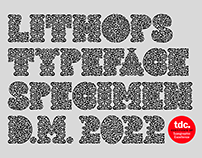 Lithops - Open Source Typeface - TDC69 Winner