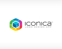 Iconica Logo Design App