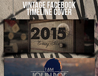 Vintage Facebook Timeline Covers