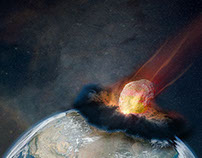 What if an asteroid hit the Earth?