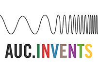 AUC.Invents Cover Illustrations