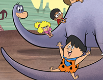 The Flintstone Kids - Process 