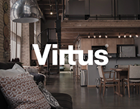 VIRTUS Commercial | Residential - Brand identity