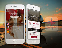 Royal air maroc app UI Design Concept