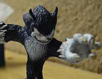 Resin Toy - Sonic the Werehog (Sonic Unleashed)