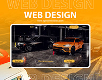 3Percent exotics Web UI Design by CeylonX