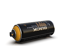 modelling and rendering of montana BLACK spray can