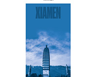 Modern Poster Design Series Xiamen