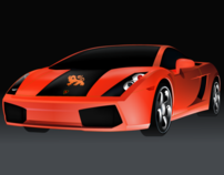 Lamborghini Gallardo Vector