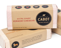 Cabot Creamery Packaging