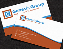 Genesis Corporate Business Card (free)