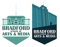 Bradford School of Arts & Media branding