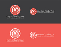 Logo - Men of Barbecue, monthly mens fellowship