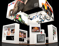 Licensing Trade Show Booth - Feld Entertainment