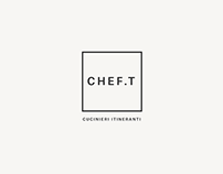 CHEF.T brand identity