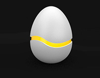 Futuristic Egg