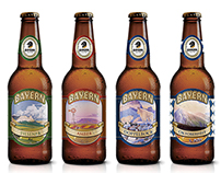 Pacific Northwest Beer Labels
