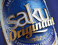 Saku Originaal Beer Beauty Renders
