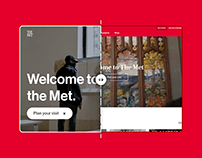 The Metropolitan Museum of Art website Redesign