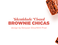 Identidade Visual - Brownie Chicas