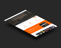 Diego: Responsive Corporate Template
