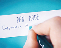 KIAF XIV "Pen Made" project for TMA DRAFT UA agency