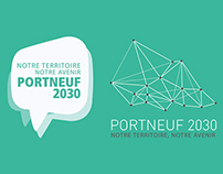 Portneuf 2030 - Logotype